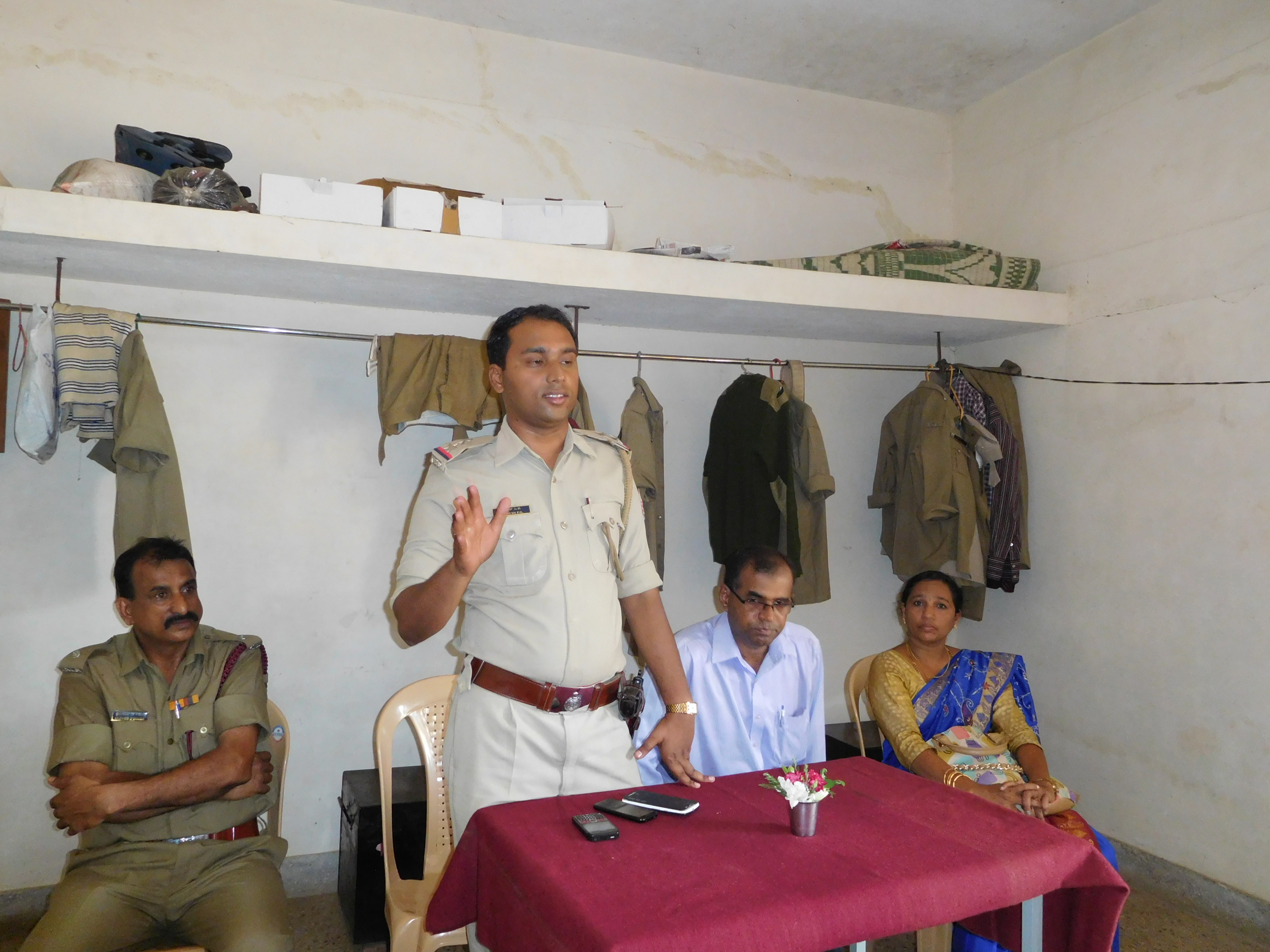 ಕಪುಚಿನ್ ಕೃಷಿಕ ಸೇವಾ ಕೇಂದ್ರ, ವಿಮುಕ್ತಿ  ರಸ್ತೆ ಸುರಕ್ಷತೆ, ಪ್ರಥಮ ಚಿಕಿತ್ಸೆ ಮತ್ತು ಅಗ್ನಿ ಅಪಘಾತದ  ಬಗ್ಗೆ ಮಾಹಿತಿ